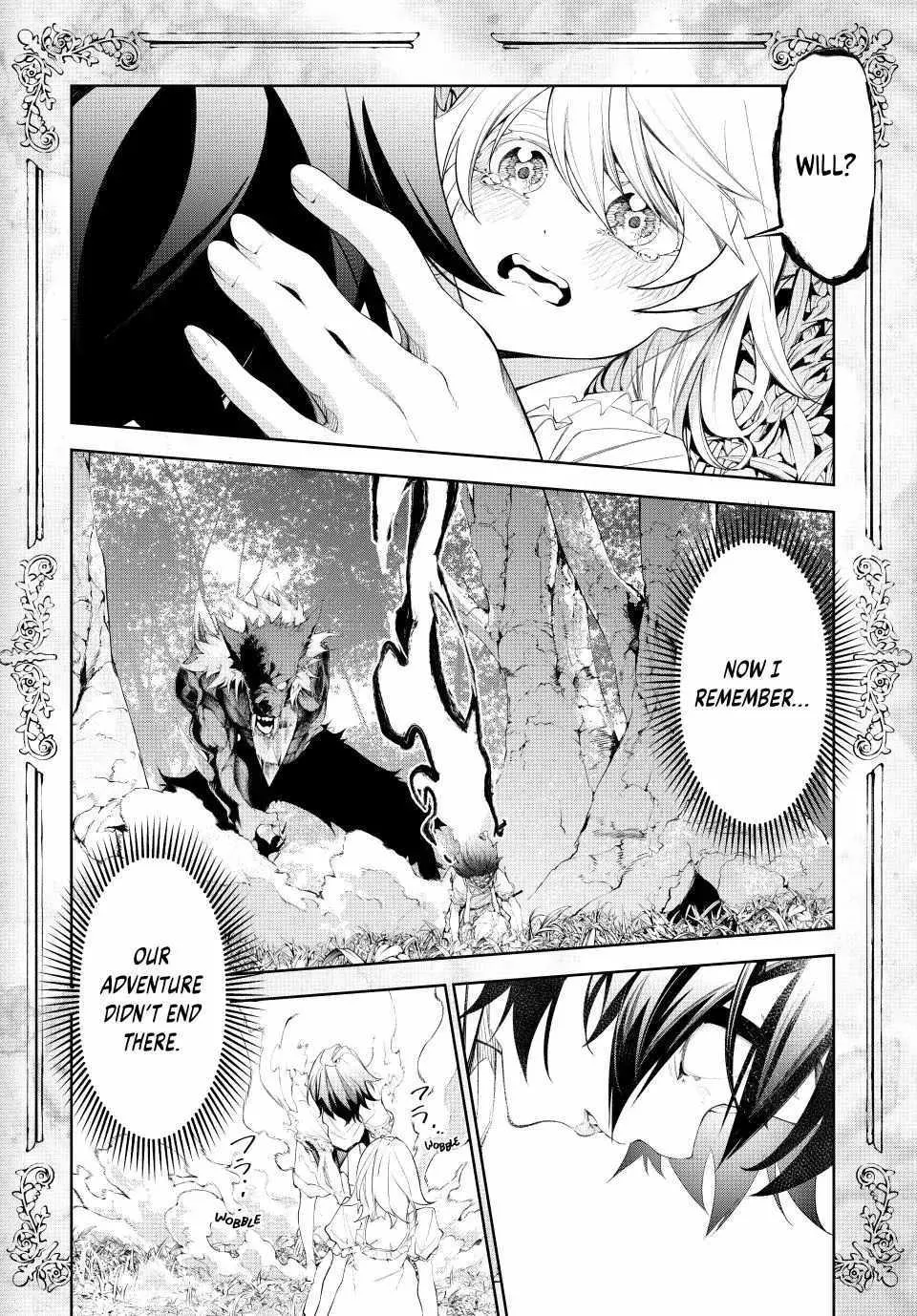 Wistoria: Wand and Sword, chapter 36, page 34