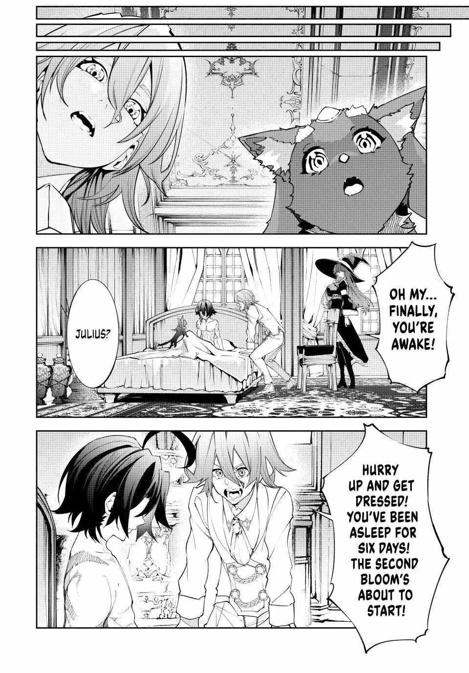 Wistoria: Wand and Sword, chapter 36, page 45
