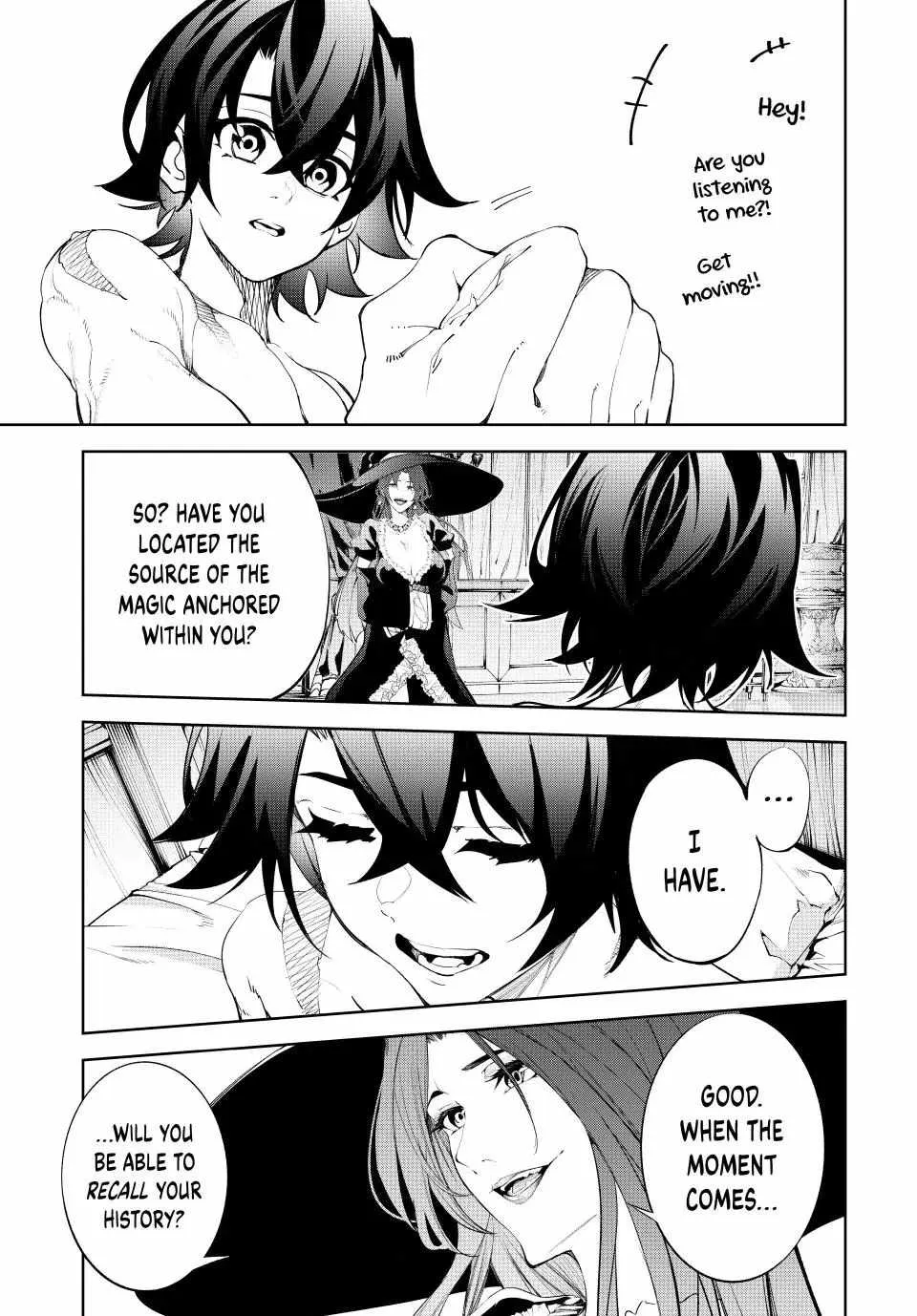 Wistoria: Wand and Sword, chapter 36, page 46