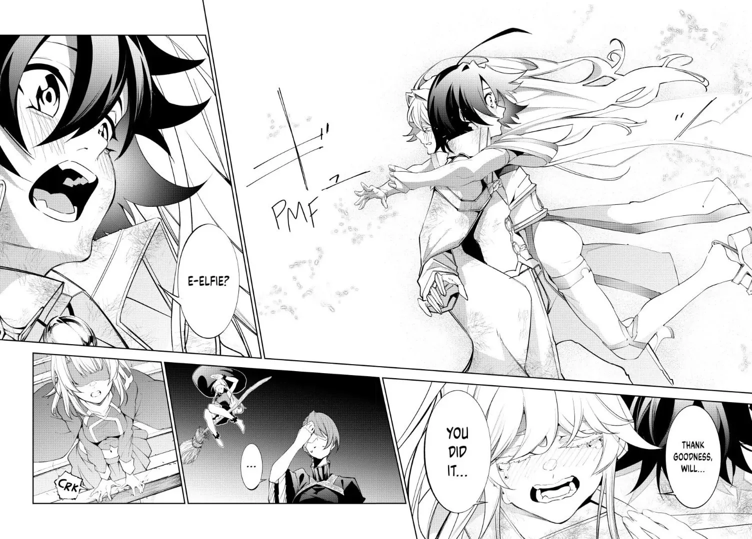 Wistoria: Wand and Sword, chapter 37, page 23