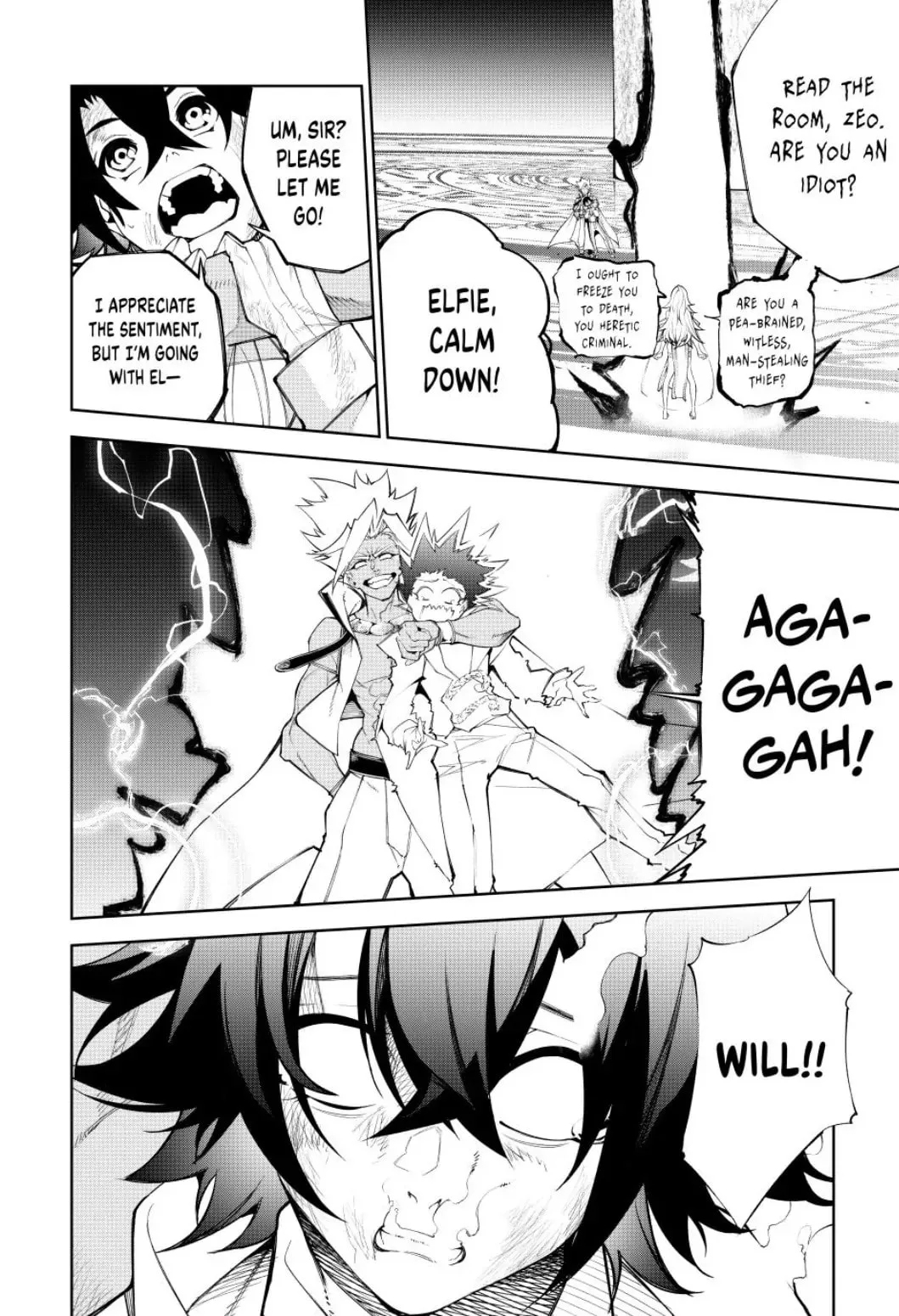 Wistoria: Wand and Sword, chapter 38, page 4