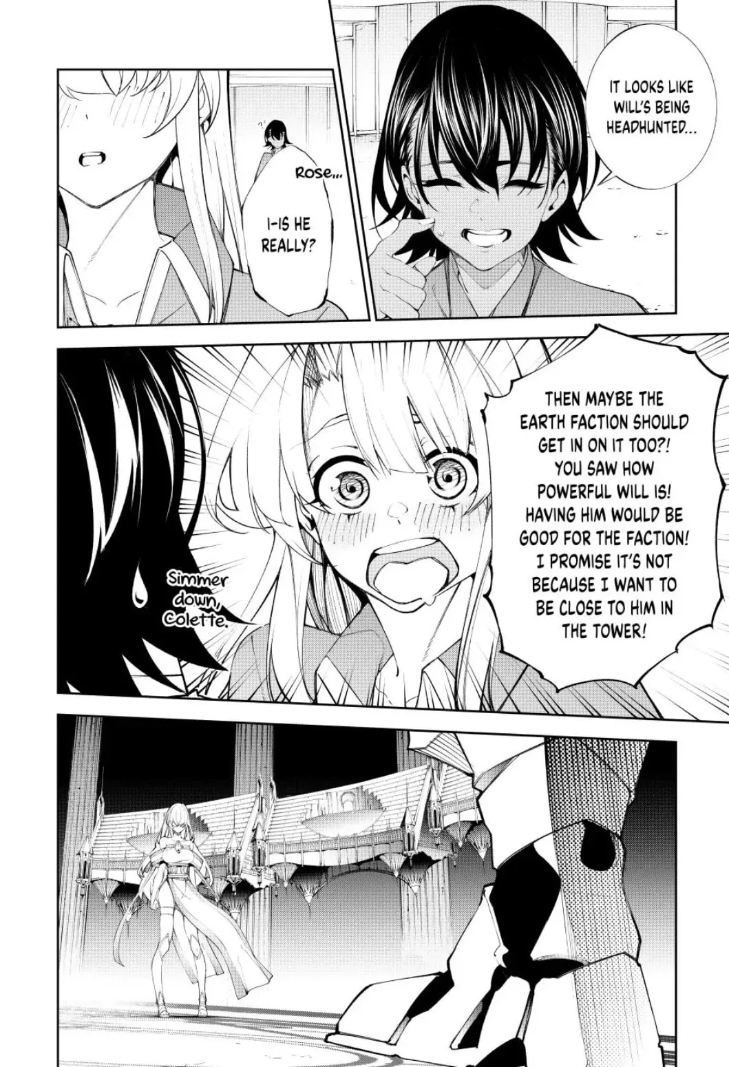 Wistoria: Wand and Sword, chapter 38, page 6