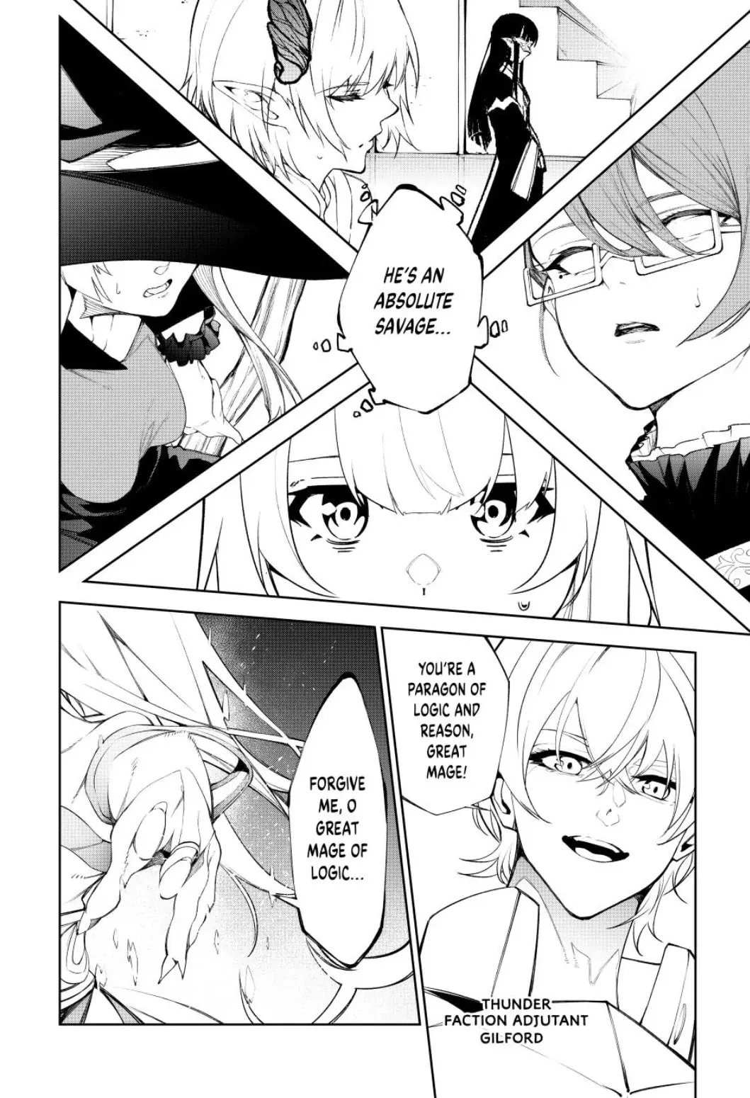 Wistoria: Wand and Sword, chapter 38, page 8