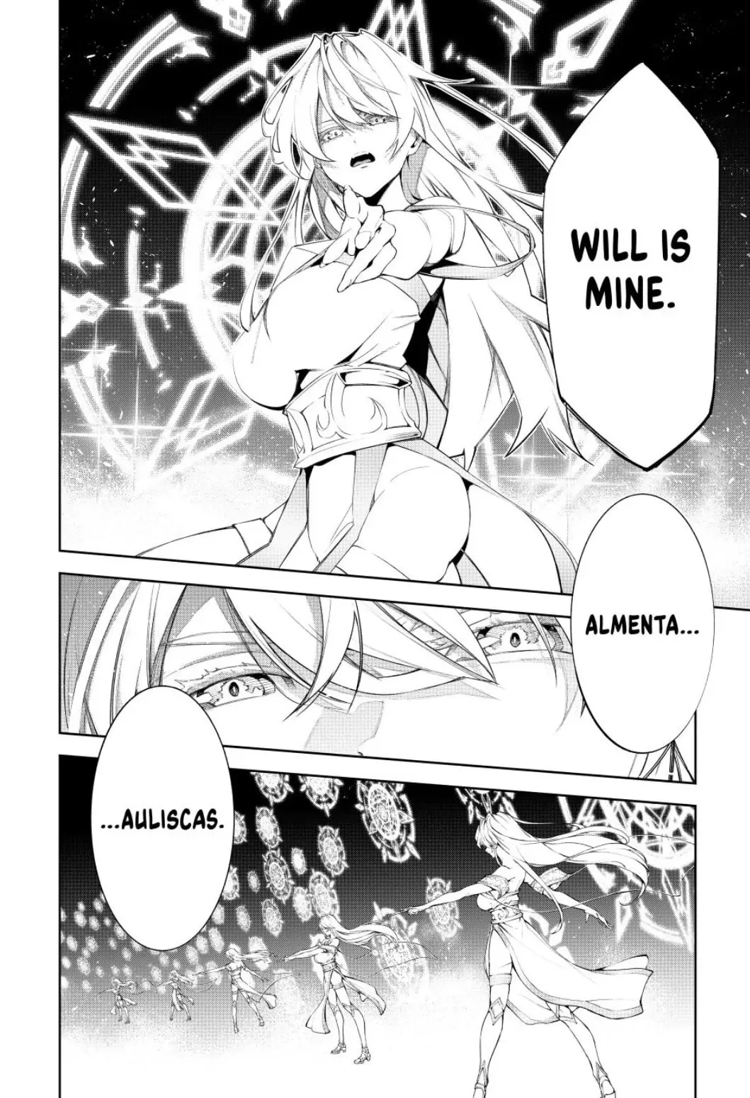 Wistoria: Wand and Sword, chapter 38, page 13