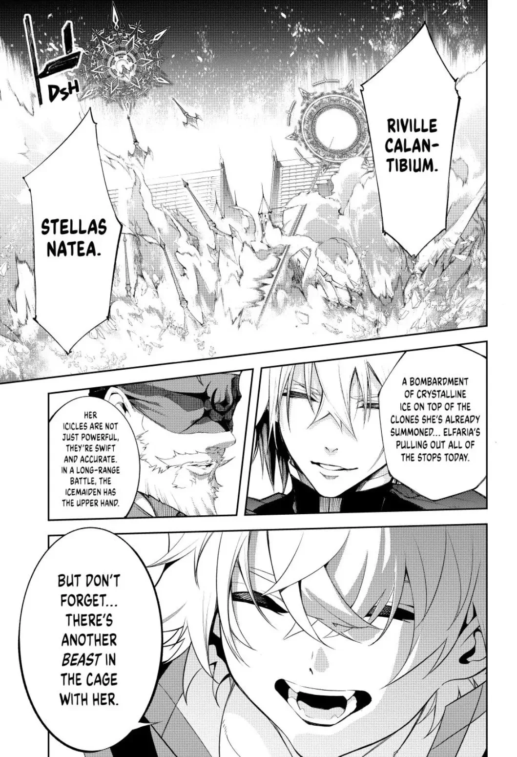 Wistoria: Wand and Sword, chapter 38, page 16
