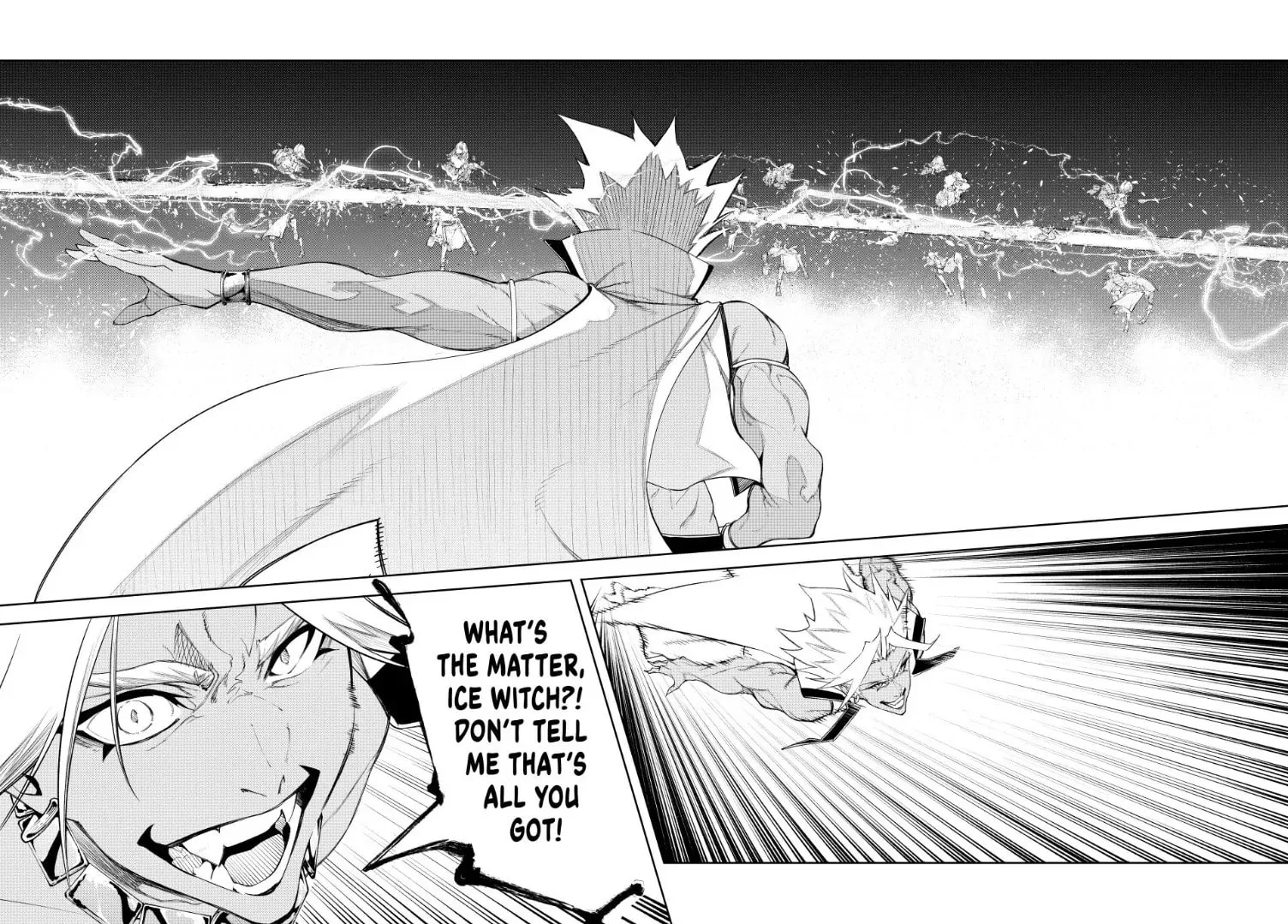 Wistoria: Wand and Sword, chapter 38, page 19