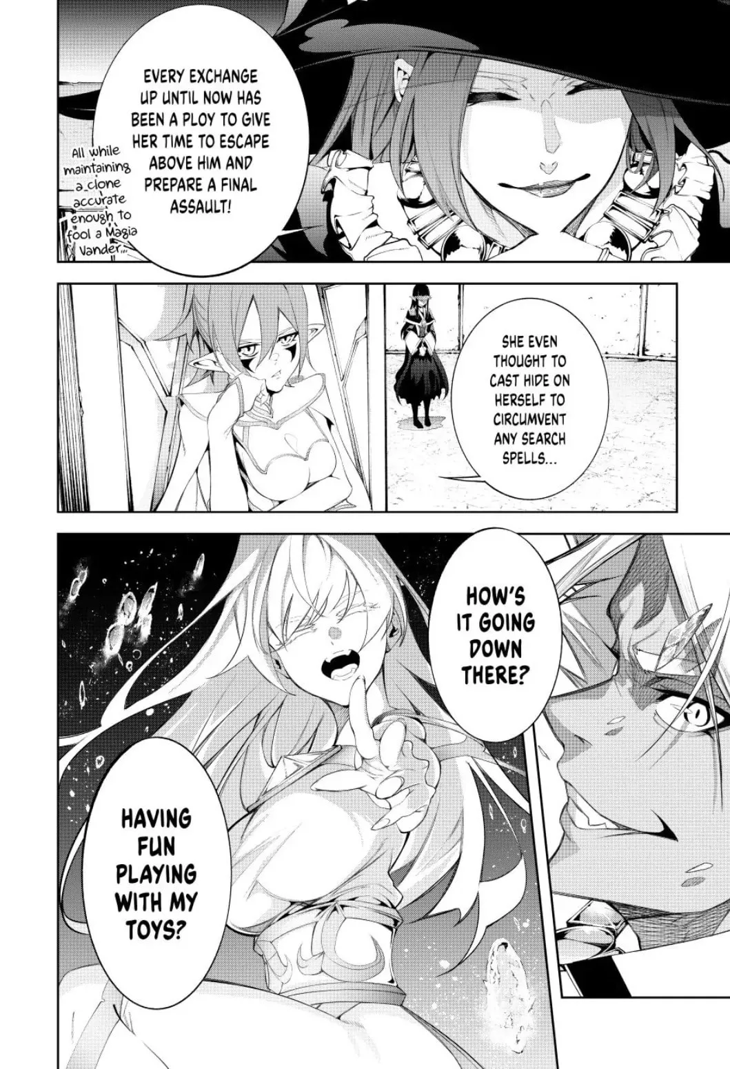 Wistoria: Wand and Sword, chapter 38, page 22