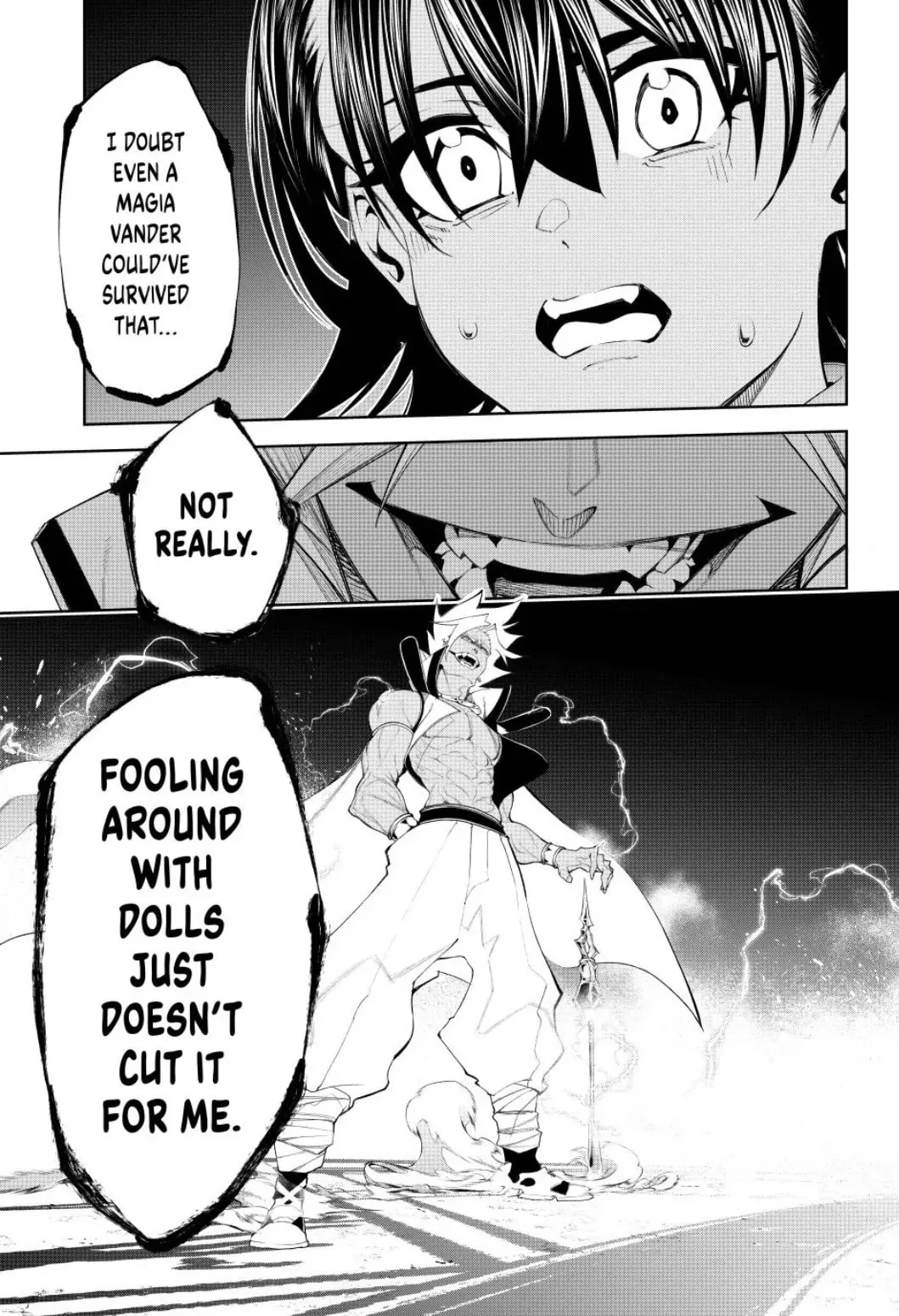Wistoria: Wand and Sword, chapter 38, page 26