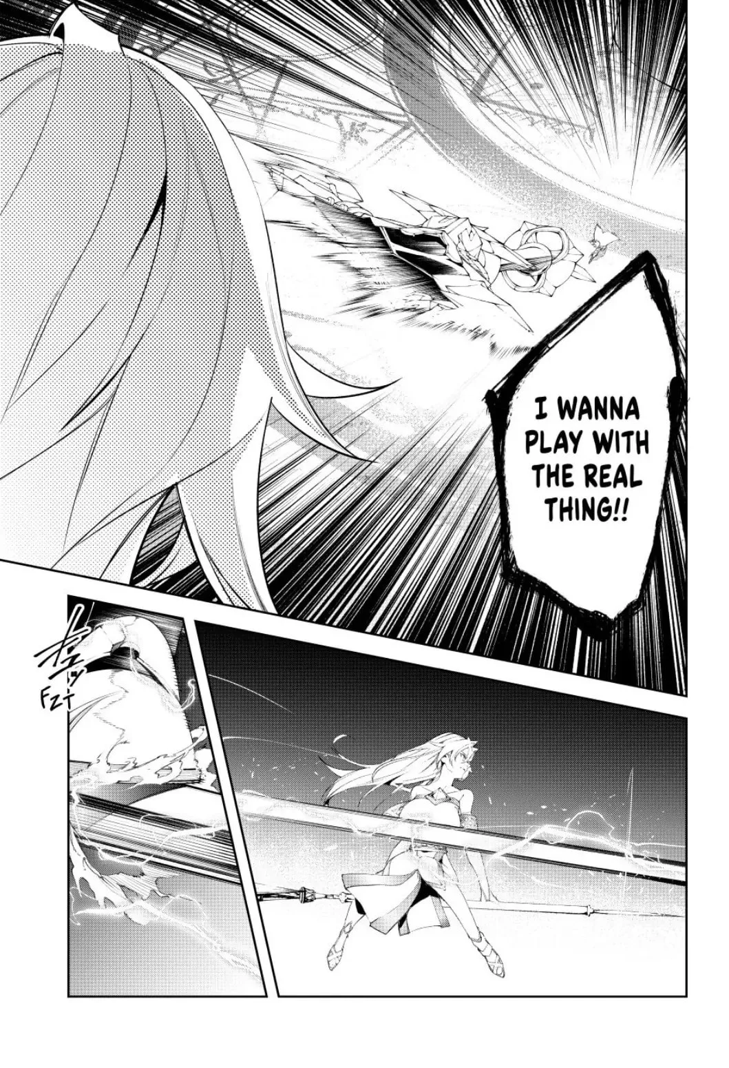 Wistoria: Wand and Sword, chapter 38, page 28