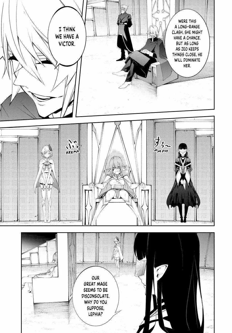 Wistoria: Wand and Sword, chapter 39, page 6