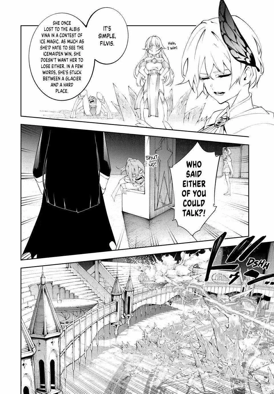 Wistoria: Wand and Sword, chapter 39, page 7