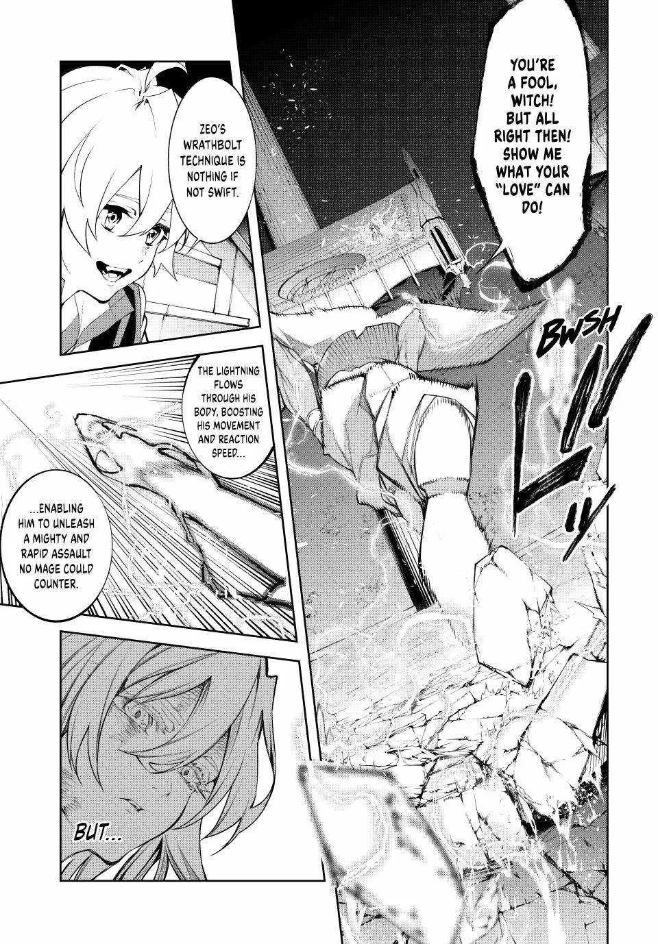 Wistoria: Wand and Sword, chapter 39, page 18