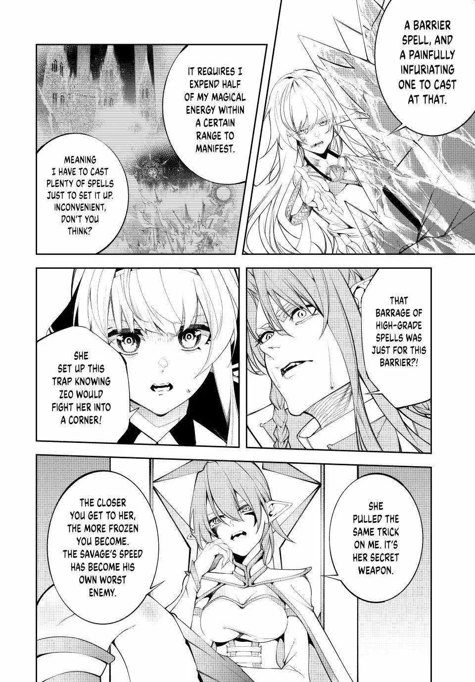 Wistoria: Wand and Sword, chapter 39, page 20