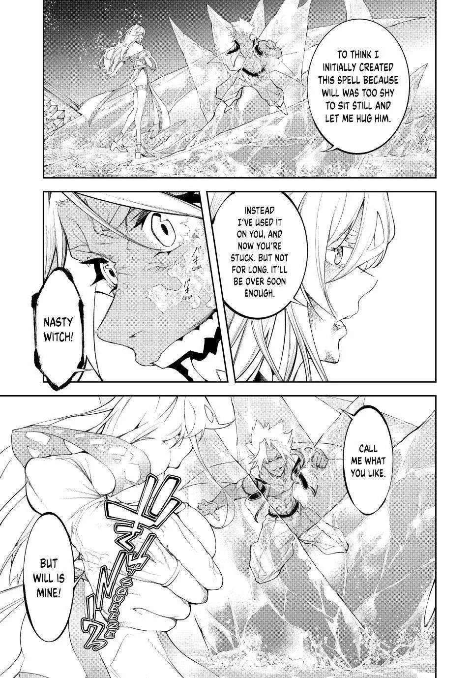 Wistoria: Wand and Sword, chapter 39, page 21