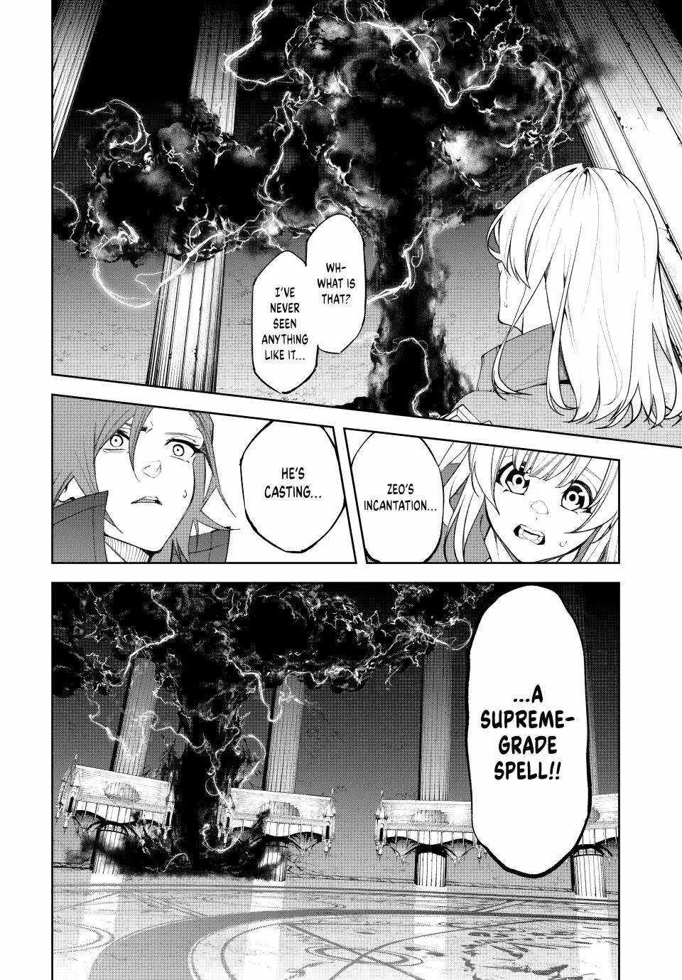 Wistoria: Wand and Sword, chapter 39, page 25