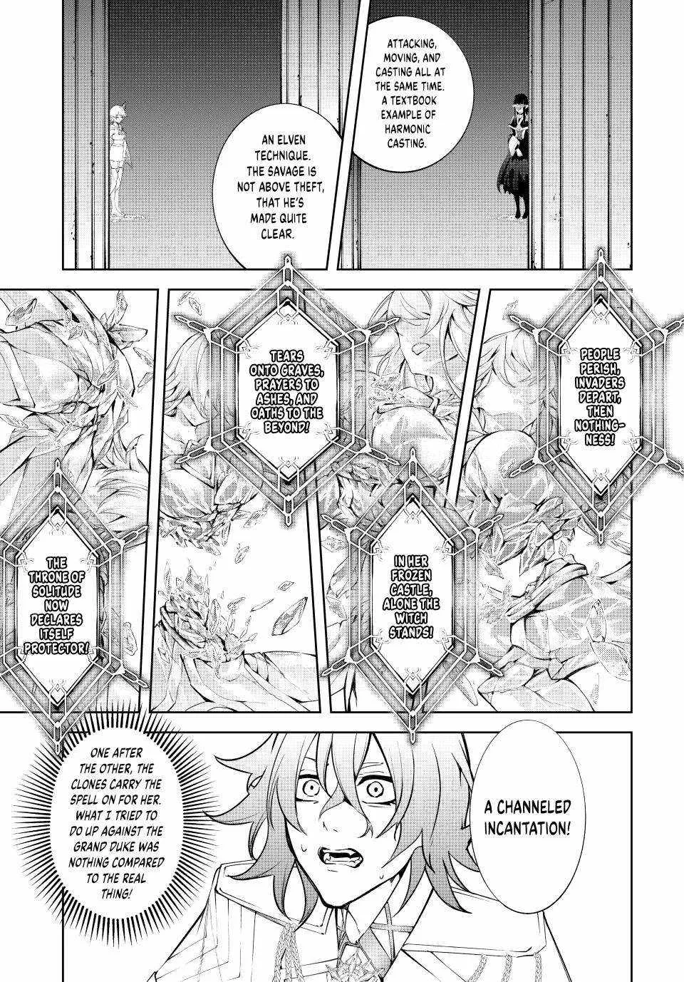 Wistoria: Wand and Sword, chapter 39, page 28