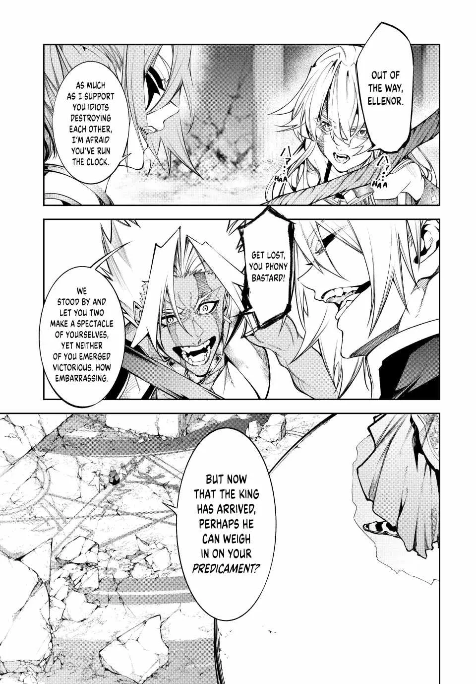 Wistoria: Wand and Sword, chapter 40, page 10