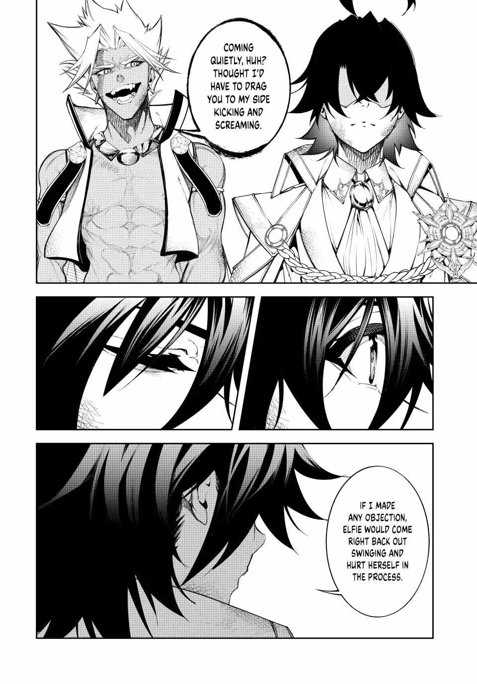Wistoria: Wand and Sword, chapter 40, page 22