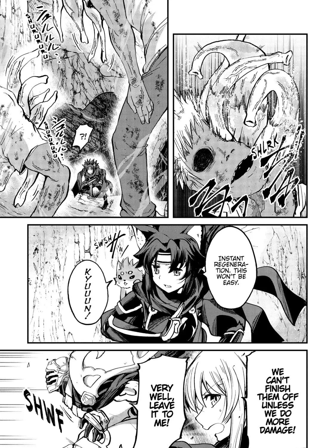 Skeleton Knight in Another World, chapter 22, page 9