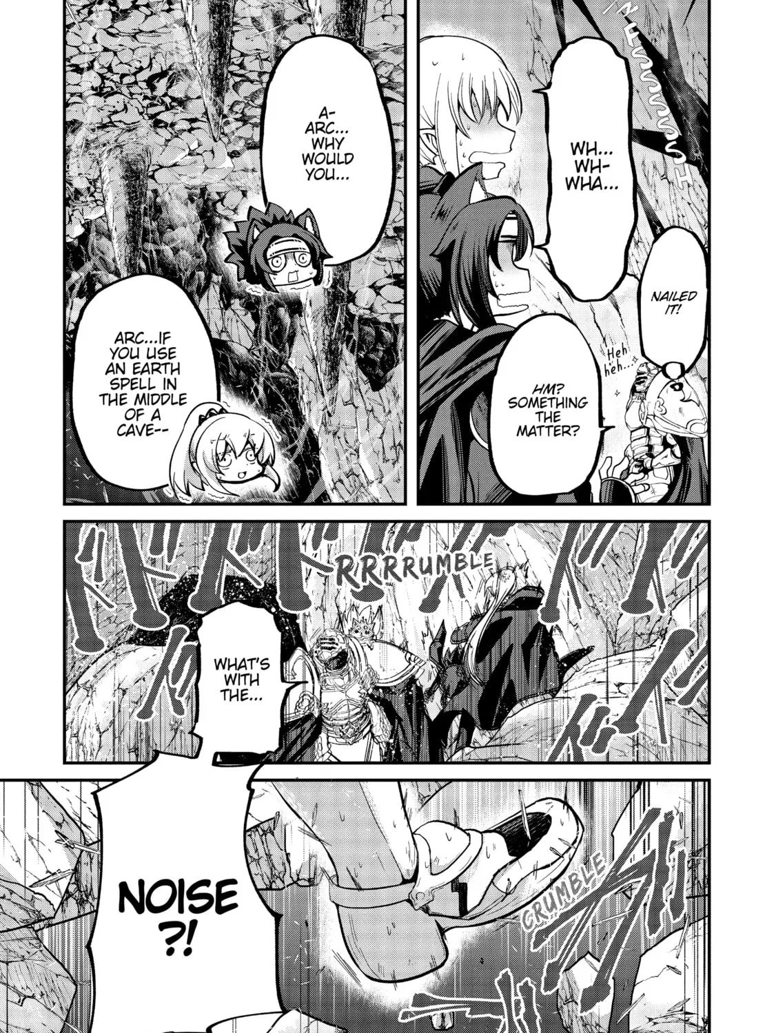 Skeleton Knight in Another World, chapter 22, page 15
