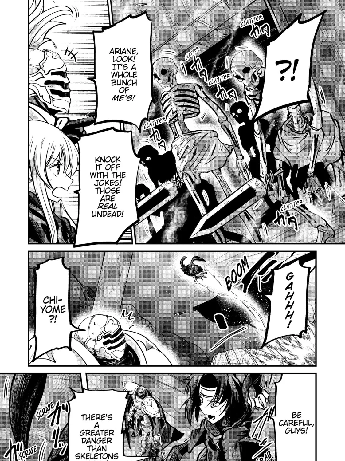 Skeleton Knight in Another World, chapter 22, page 25