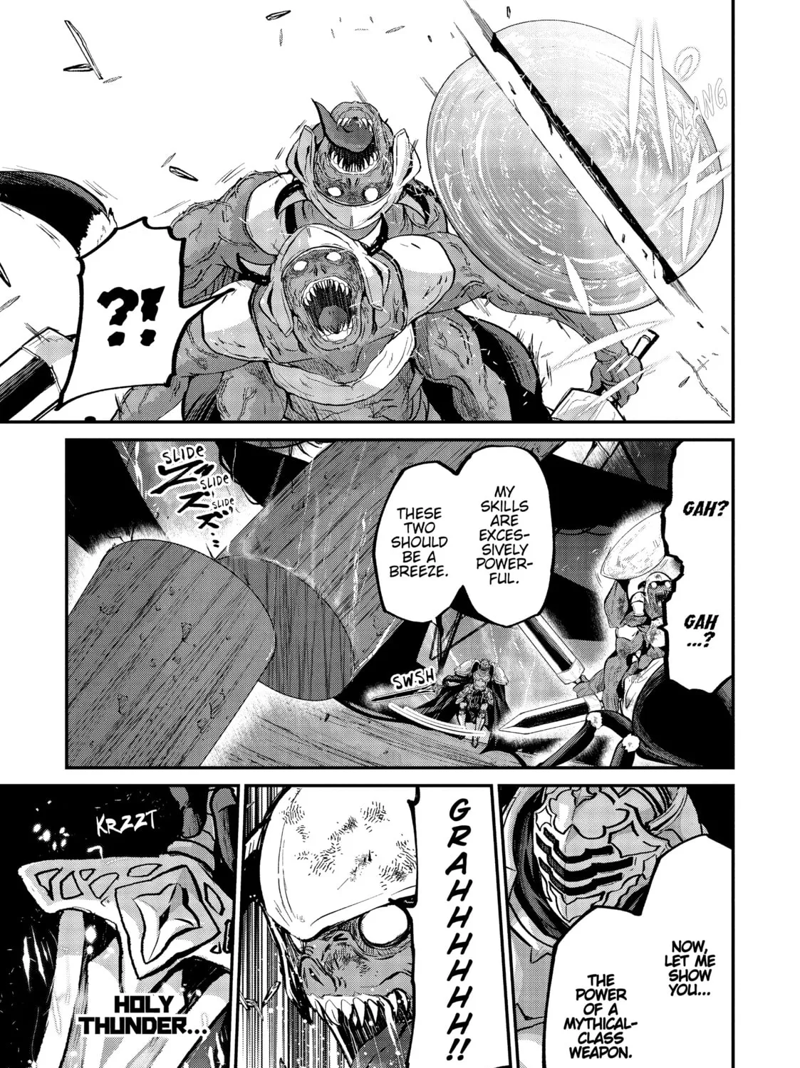Skeleton Knight in Another World, chapter 22, page 35