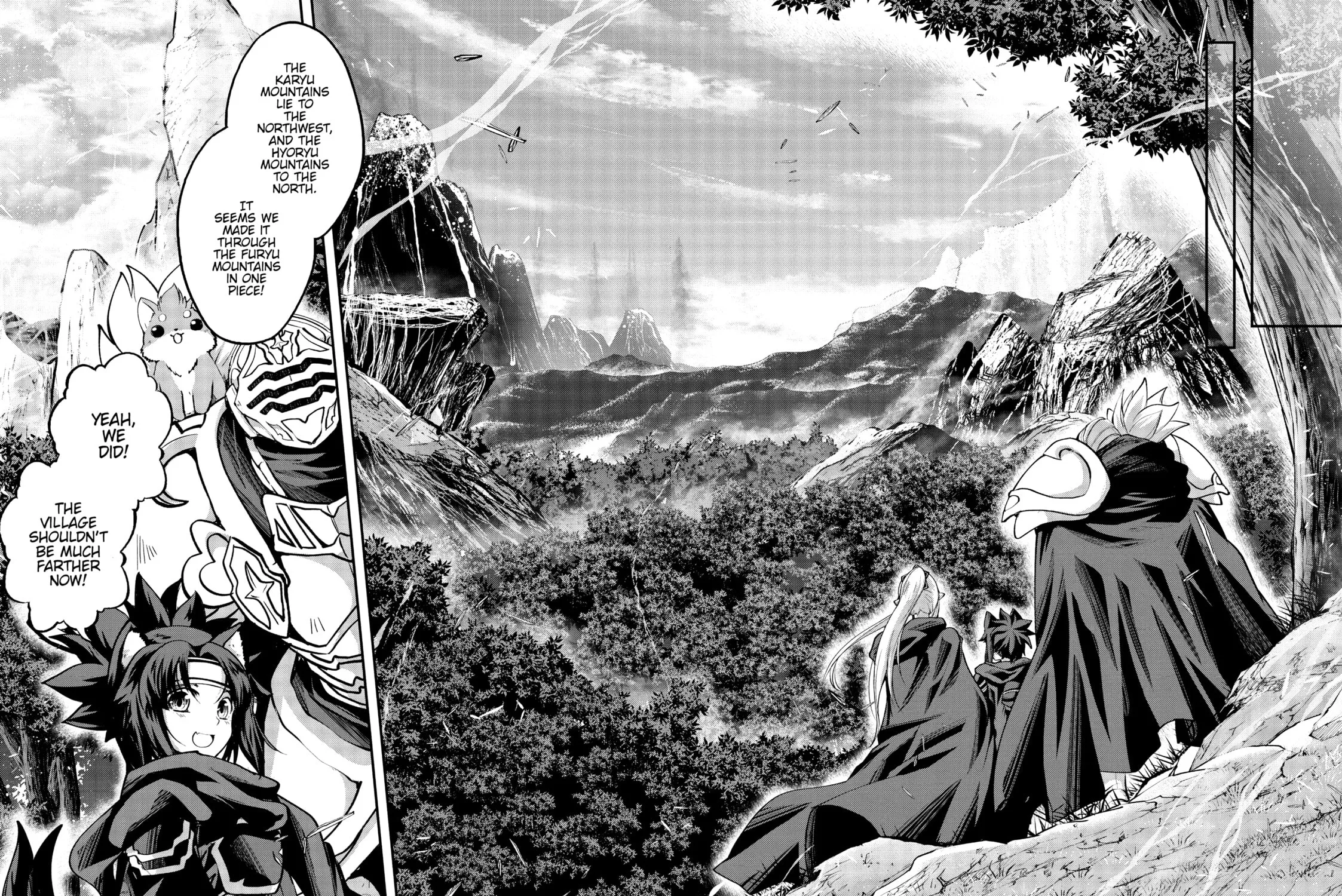 Skeleton Knight in Another World, chapter 22, page 45