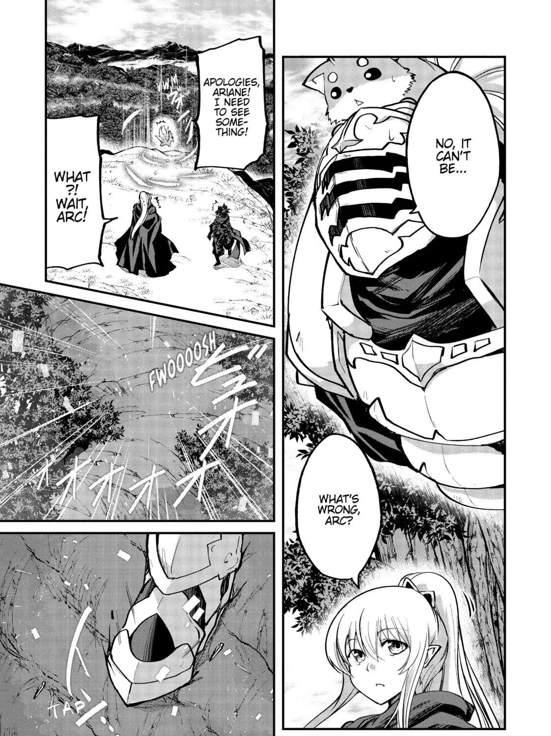Skeleton Knight in Another World, chapter 22, page 49