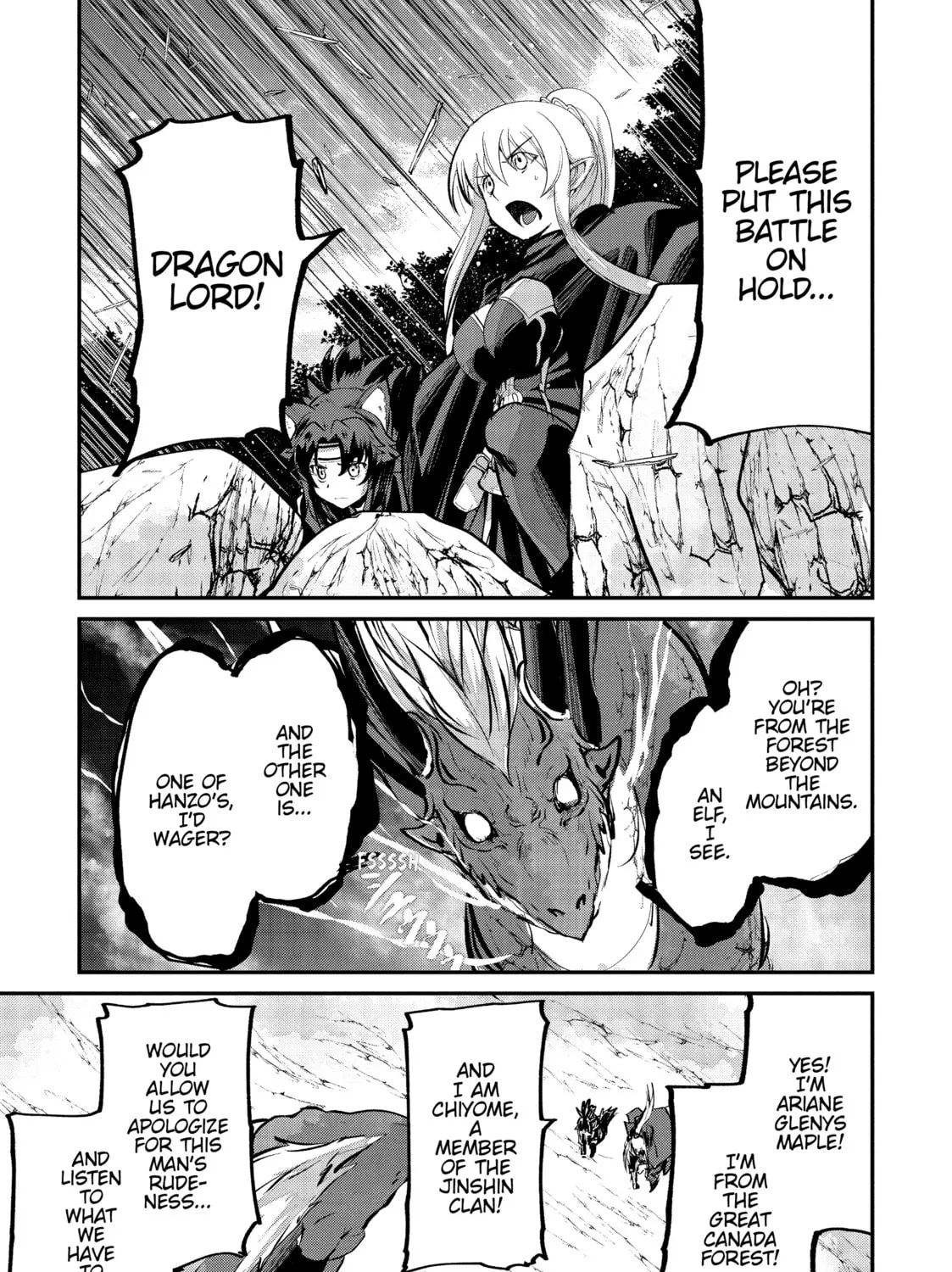 Skeleton Knight in Another World, chapter 23, page 31