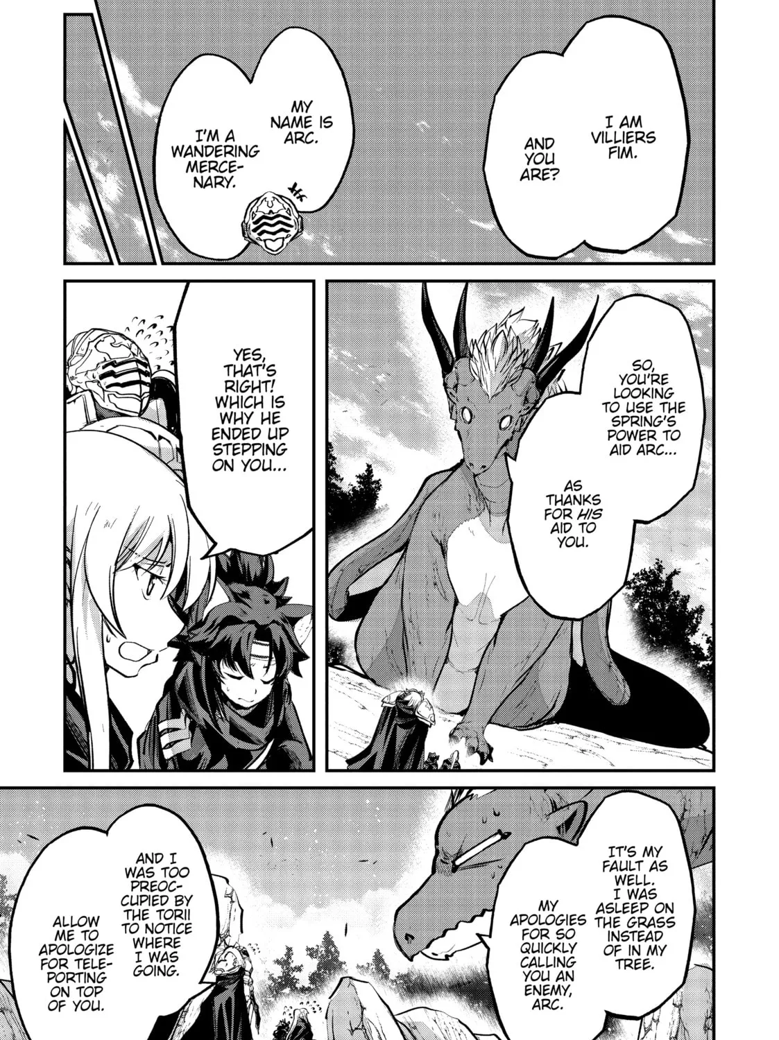 Skeleton Knight in Another World, chapter 23, page 35