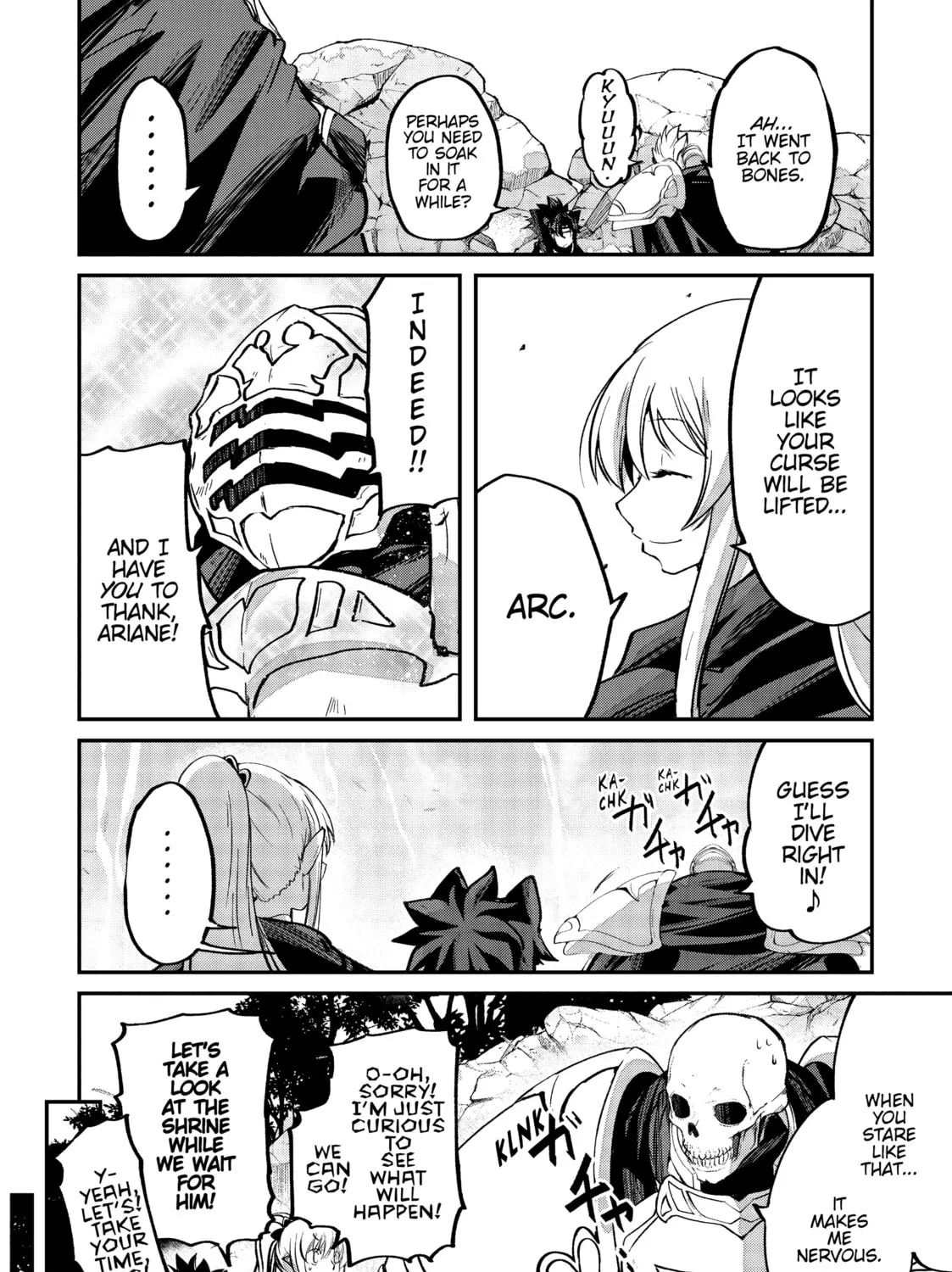 Skeleton Knight in Another World, chapter 23, page 47