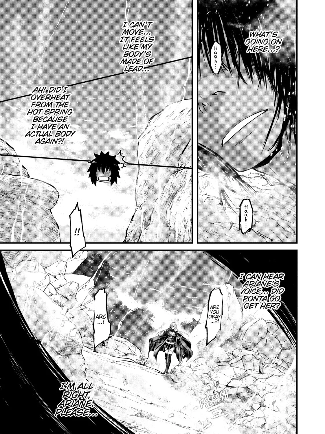 Skeleton Knight in Another World, chapter 24, page 5