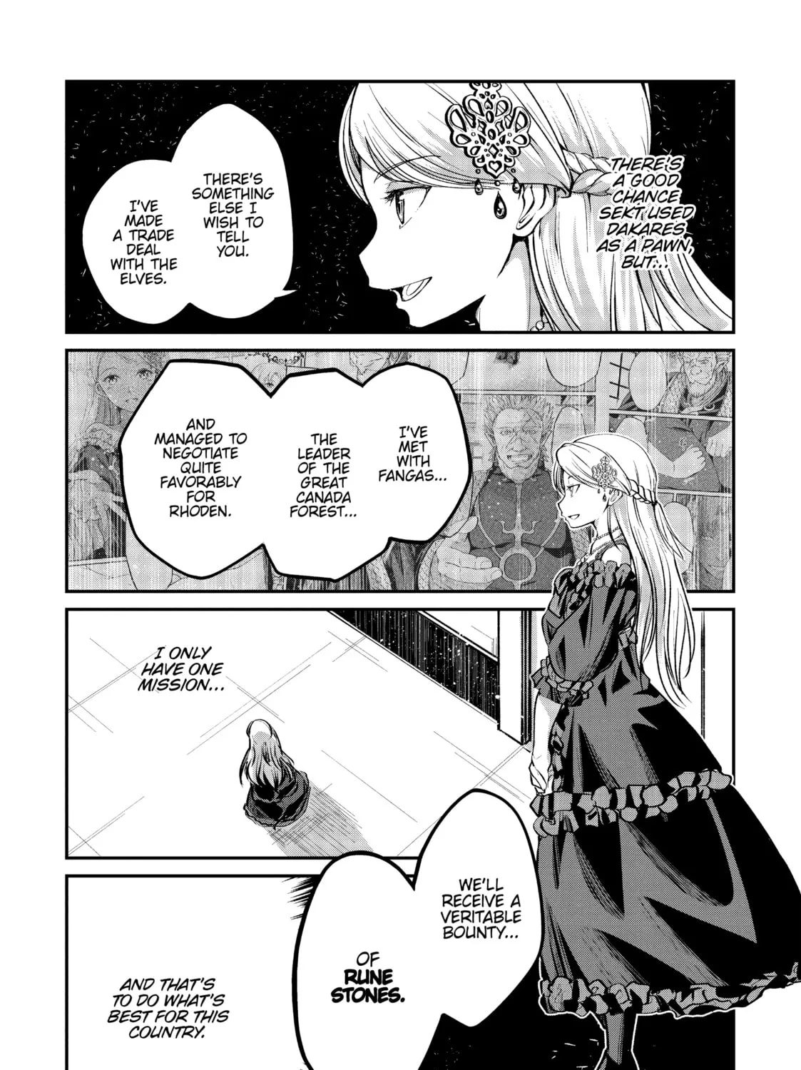 Skeleton Knight in Another World, chapter 24, page 17