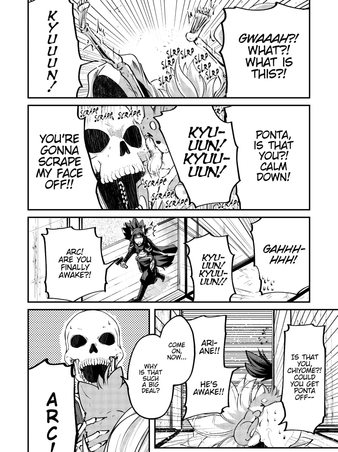 Skeleton Knight in Another World, chapter 24, page 29