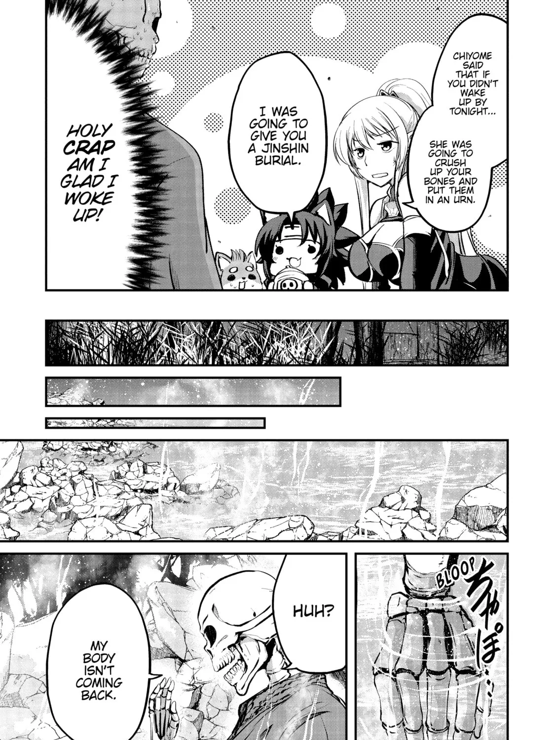 Skeleton Knight in Another World, chapter 24, page 35
