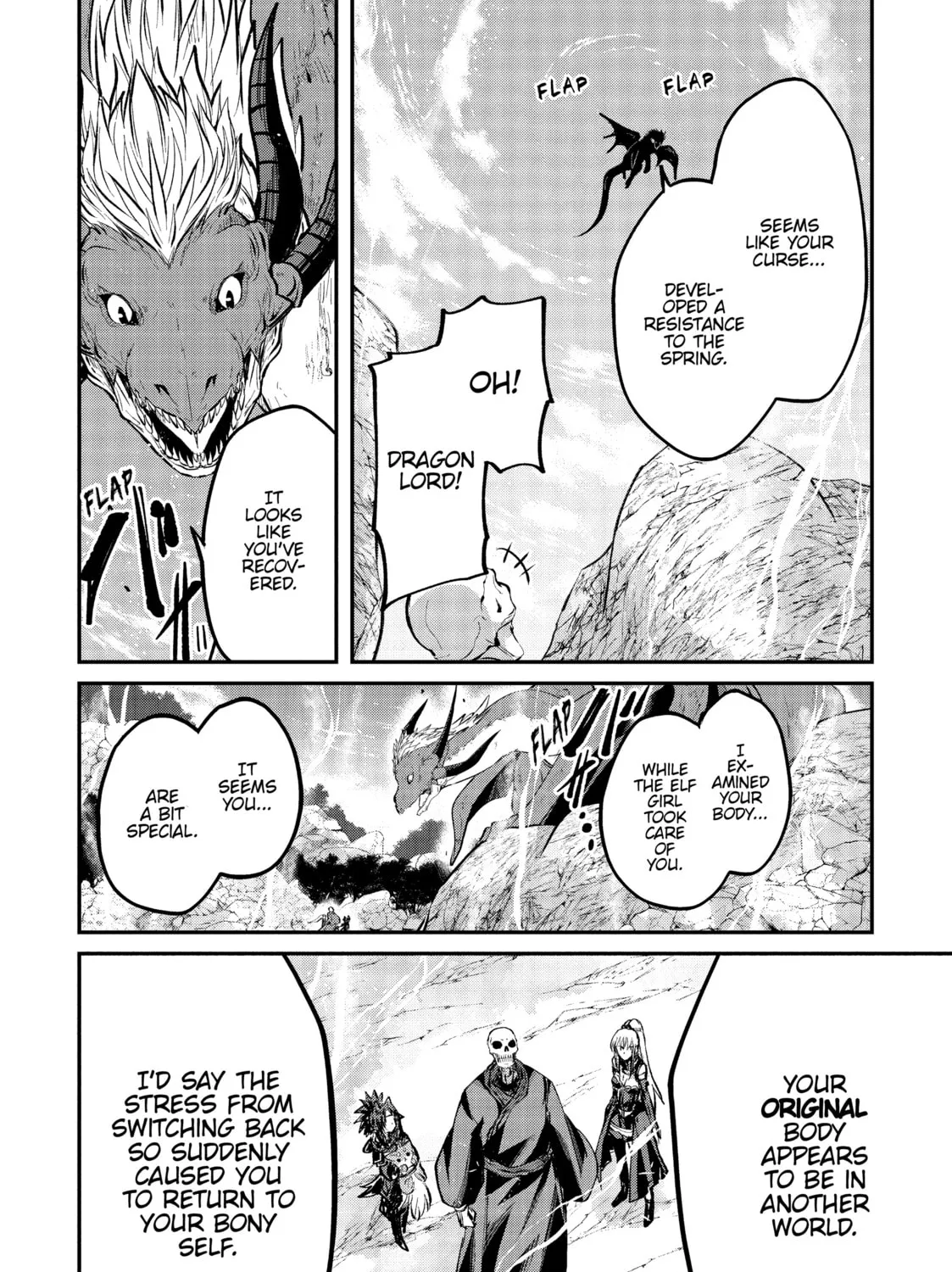 Skeleton Knight in Another World, chapter 24, page 37