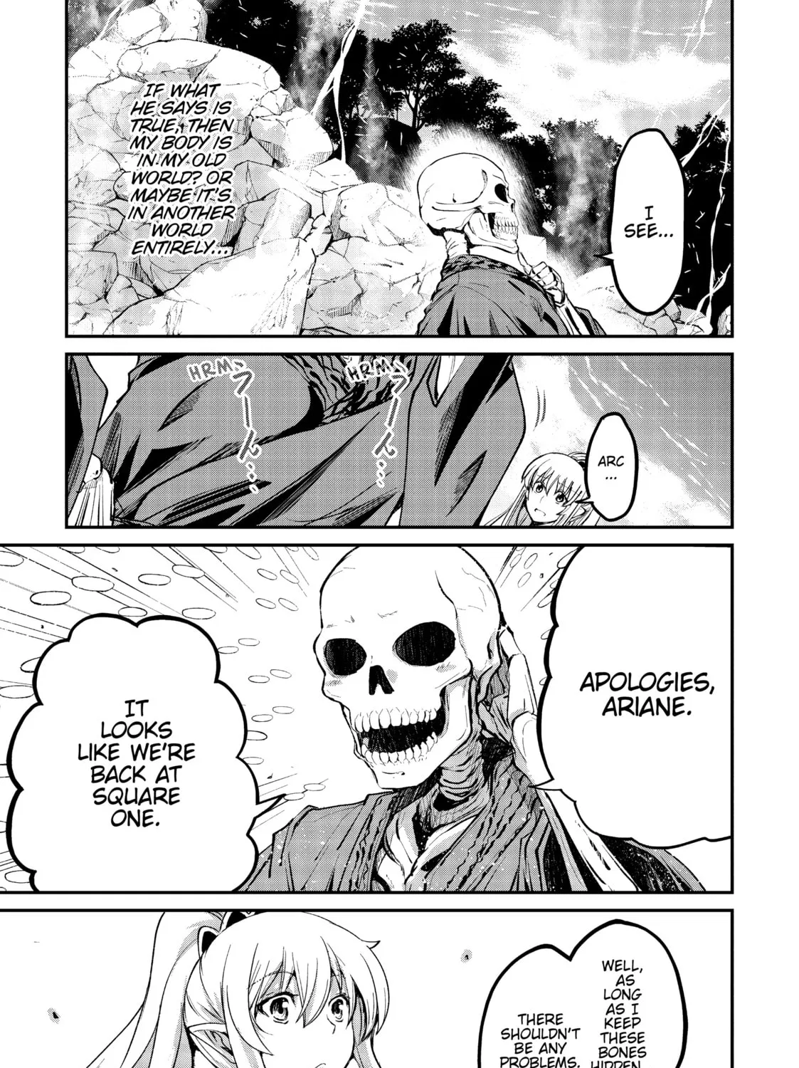 Skeleton Knight in Another World, chapter 24, page 39