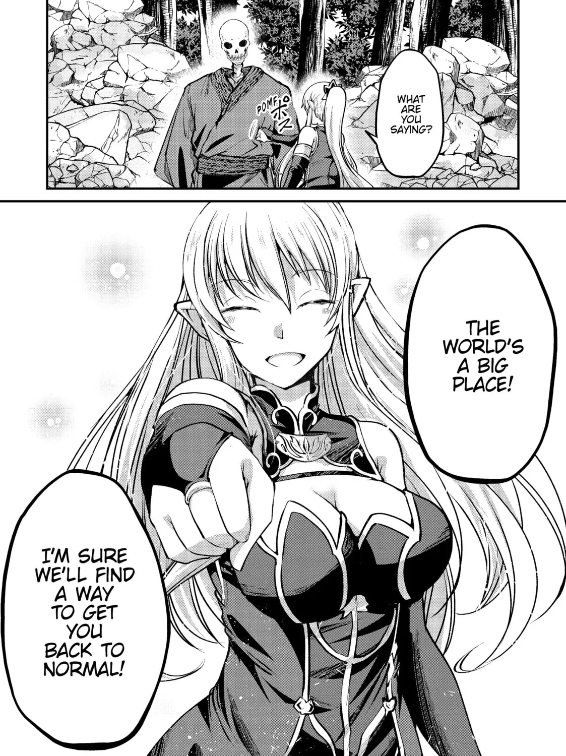 Skeleton Knight in Another World, chapter 24, page 41