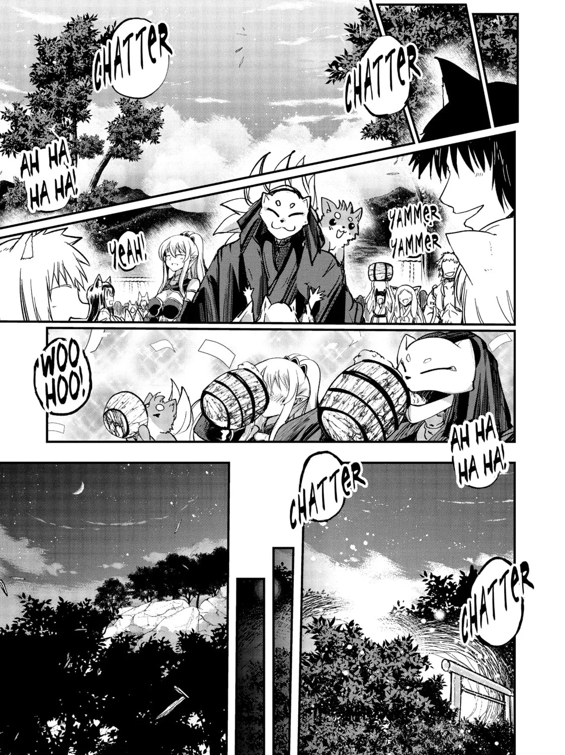 Skeleton Knight in Another World, chapter 25, page 11