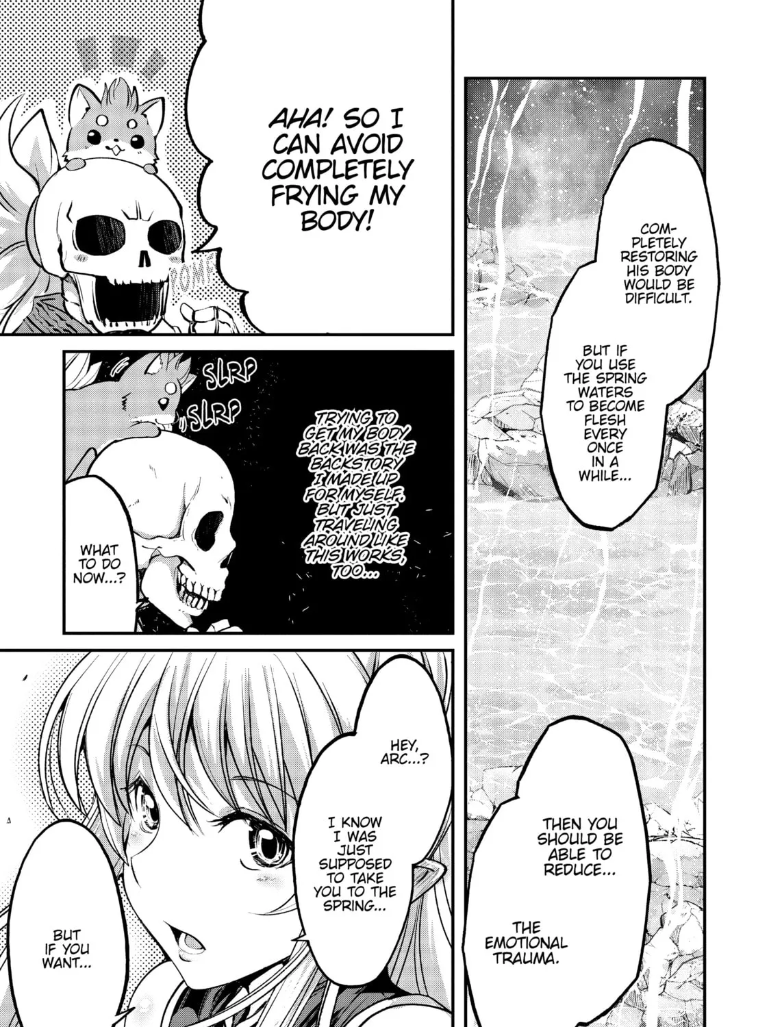 Skeleton Knight in Another World, chapter 25, page 23