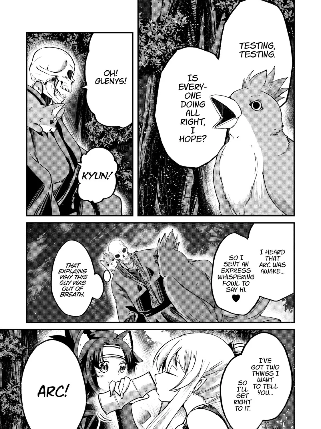 Skeleton Knight in Another World, chapter 25, page 27