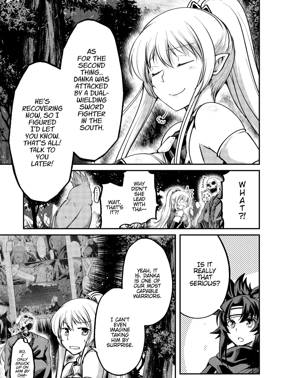 Skeleton Knight in Another World, chapter 25, page 31