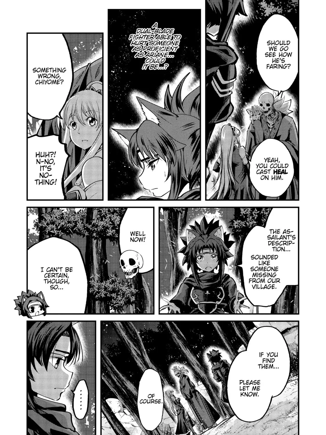 Skeleton Knight in Another World, chapter 25, page 33