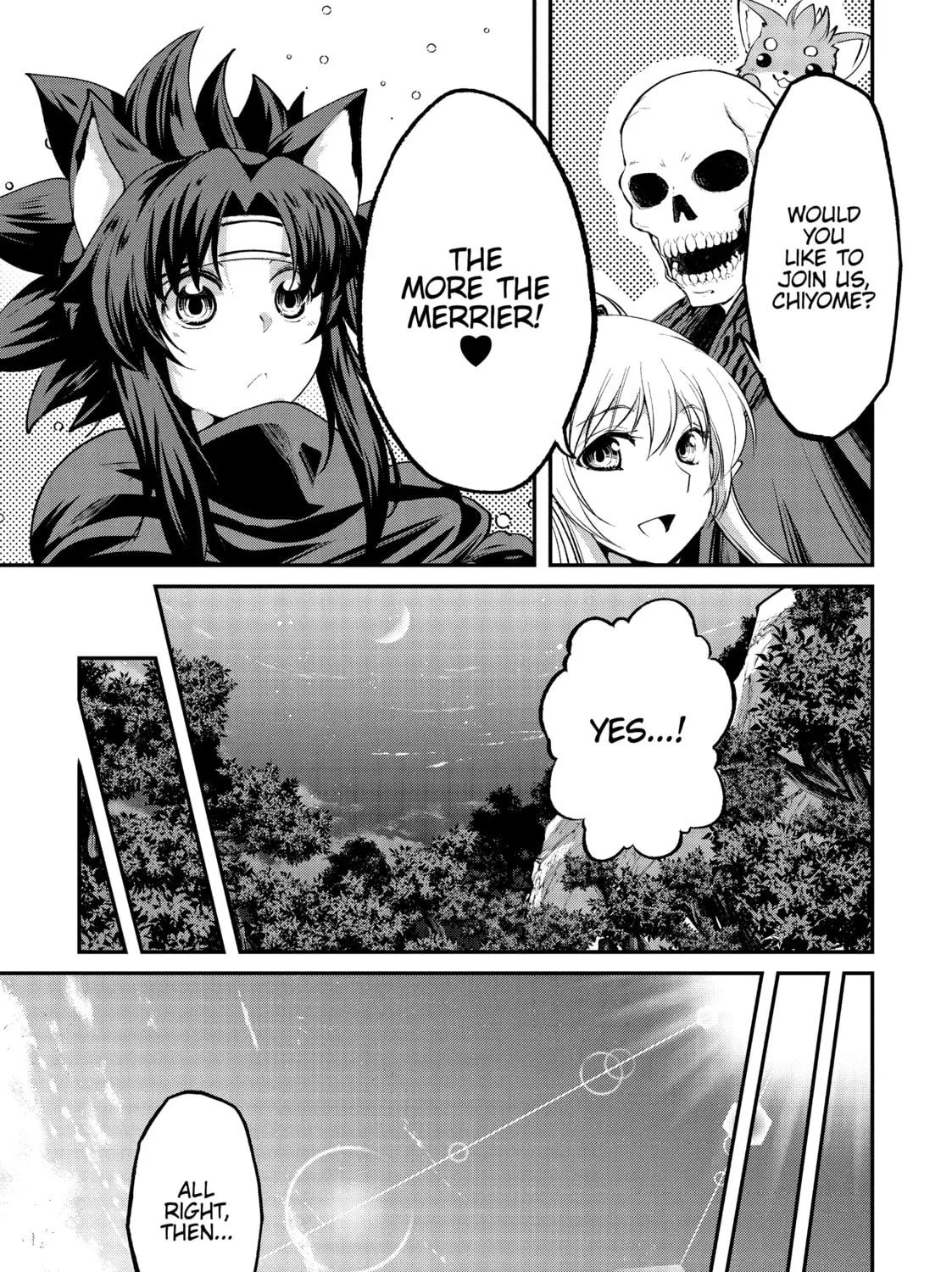 Skeleton Knight in Another World, chapter 25, page 35