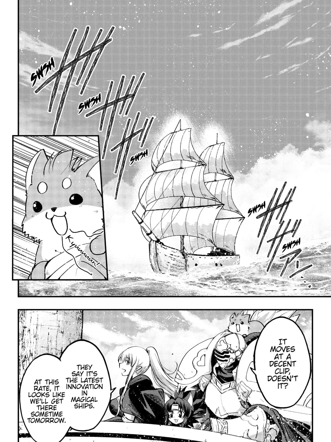 Skeleton Knight in Another World, chapter 26, page 21