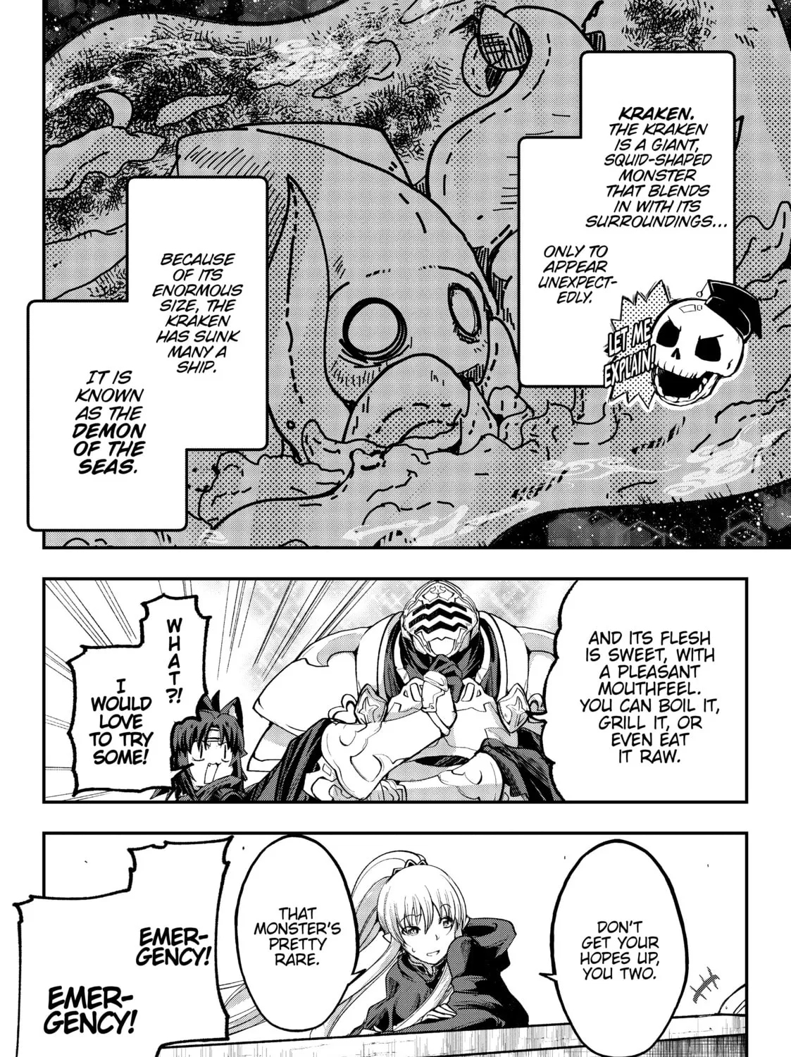 Skeleton Knight in Another World, chapter 26, page 25
