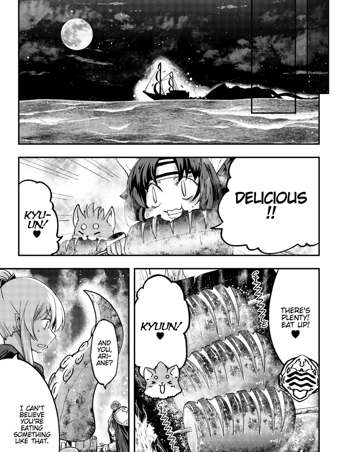 Skeleton Knight in Another World, chapter 26, page 31