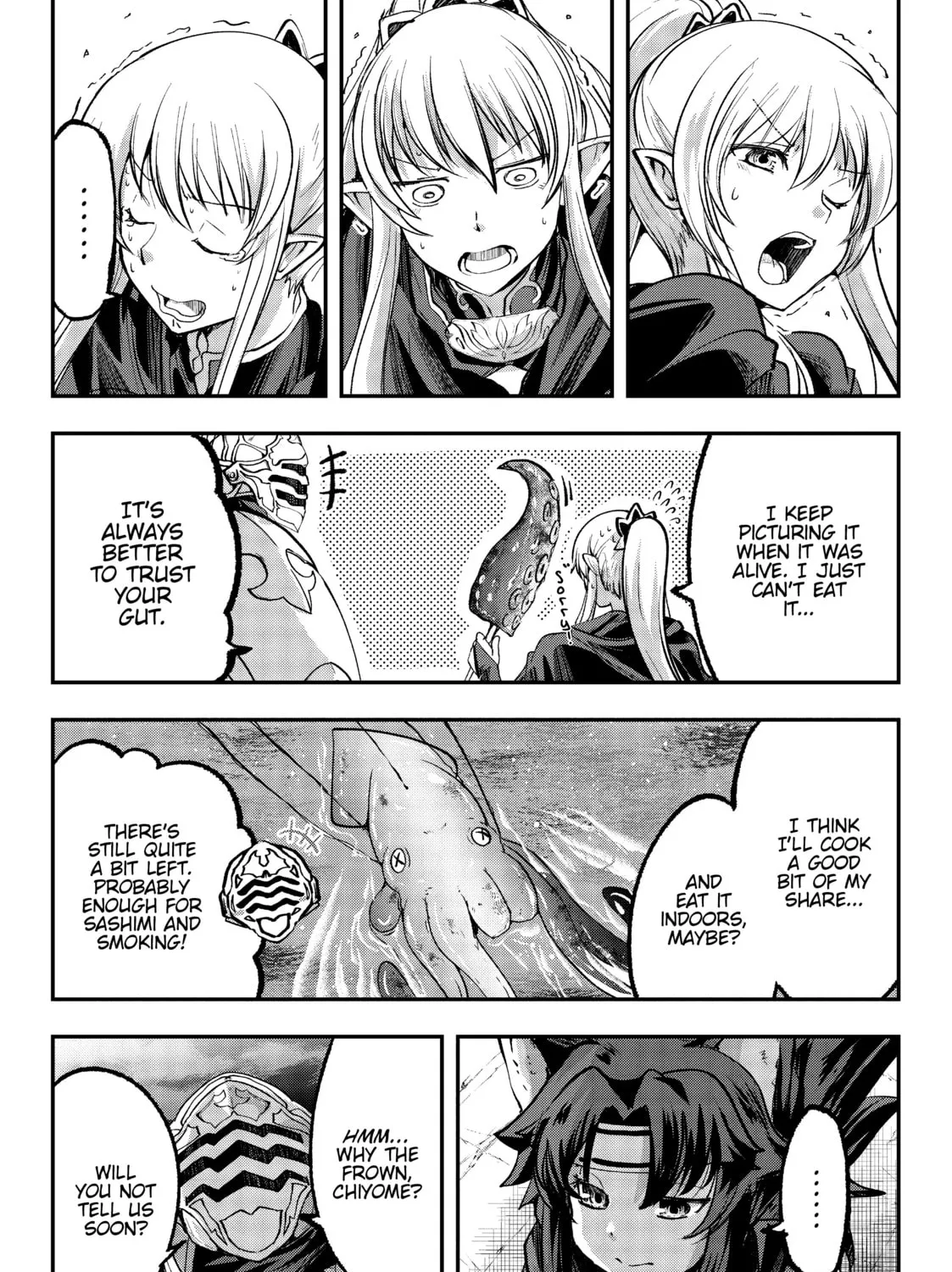 Skeleton Knight in Another World, chapter 26, page 33