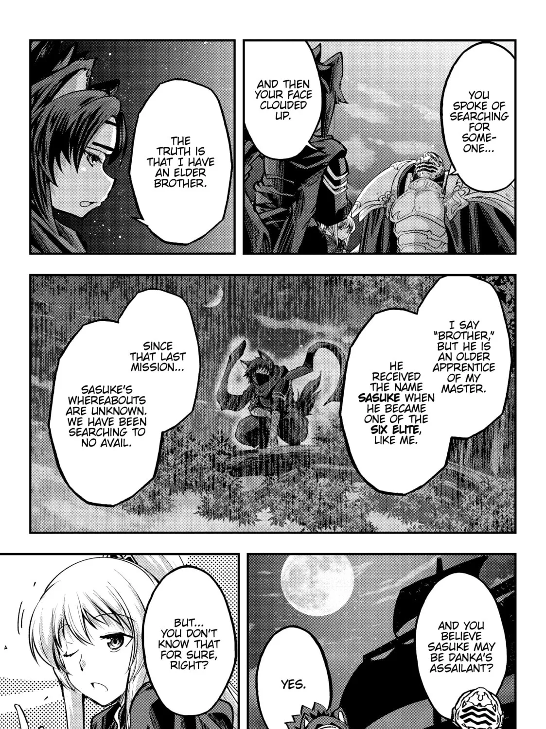 Skeleton Knight in Another World, chapter 26, page 35