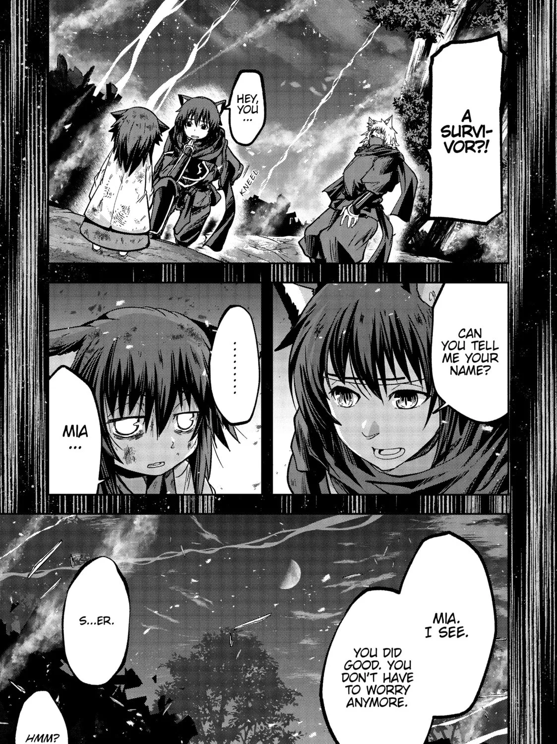 Skeleton Knight in Another World, chapter 27, page 5